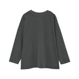 VILLAINS/ピグメントプリント長袖Tシャツ | Green Parks  | 詳細画像8 