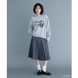 Lucifer/ルシファー/レース英字ロゴスウェット | Green Parks  | 詳細画像5 