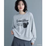 Lucifer/ルシファー/レース英字ロゴスウェット | Green Parks  | 詳細画像7 