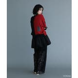 VILLAINS/アシンメトリーニットカーディガン | Green Parks  | 詳細画像5 