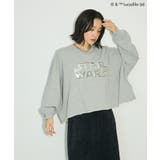 杢グレー | STAR WARS/メタルプリントスウェット | Green Parks