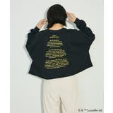 ブラック | STAR WARS/メタルプリントスウェット | Green Parks