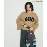 ベージュ | STAR WARS/メタルプリントスウェット | Green Parks