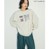 杢ホワイト | STAR WARS/プリントスウェット | Green Parks 