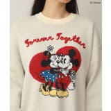 ミッキー&フレンズ/ジャガードニットプルオーバー | Green Parks  | 詳細画像10 