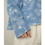 ミッキー&フレンズ/花柄デニムシャツ | Green Parks  | 詳細画像13 