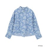 ミッキー&フレンズ/花柄デニムシャツ | Green Parks  | 詳細画像16 