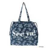 ミッキー&フレンズ/花柄デニムトートバッグ | Green Parks  | 詳細画像18 