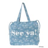 ミッキー&フレンズ/花柄デニムトートバッグ | Green Parks  | 詳細画像7 