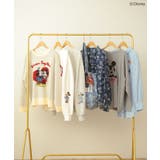 ミッキー&フレンズ/レイヤードプリントロングTシャツ | Green Parks  | 詳細画像12 