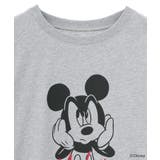ミッキー&フレンズ/レイヤードプリントロングTシャツ | Green Parks  | 詳細画像15 