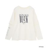 ミッキー&フレンズ/レイヤードプリントロングTシャツ | Green Parks  | 詳細画像29 