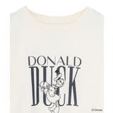 ミッキー&フレンズ/レイヤードプリントロングTシャツ | Green Parks  | 詳細画像31 