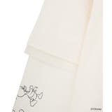 ミッキー&フレンズ/レイヤードプリントロングTシャツ | Green Parks  | 詳細画像32 