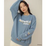 ライトブルー | ミッキー&フレンズ/スウェット | Green Parks 