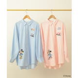 ミッキー＆フレンズ/オーバーサイズシャツ | Green Parks  | 詳細画像1 