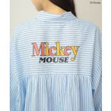 ミッキー＆フレンズ/オーバーサイズシャツ | Green Parks  | 詳細画像10 