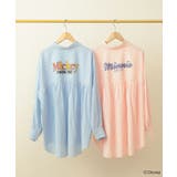 ミッキー＆フレンズ/オーバーサイズシャツ | Green Parks  | 詳細画像13 