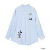 ミッキー＆フレンズ/オーバーサイズシャツ | Green Parks  | 詳細画像14 
