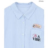 ミッキー＆フレンズ/オーバーサイズシャツ | Green Parks  | 詳細画像16 