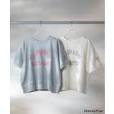 トイストーリー/スウェット風ロゴTシャツ | Green Parks | 詳細画像1