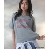 トイストーリー/スウェット風ロゴTシャツ | Green Parks | 詳細画像3