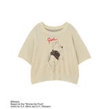 ベージュ | Winnie the Pooh/ニットプルオーバー | Green Parks 