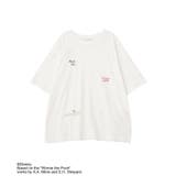 Winnie the Pooh/ランダムロゴTシャツ | Green Parks  | 詳細画像1 