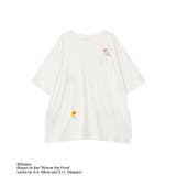 Winnie the Pooh/ランダムロゴTシャツ | Green Parks  | 詳細画像4 