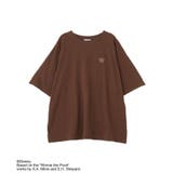 Winnie the Pooh/バックプリントTシャツ | Green Parks  | 詳細画像1 