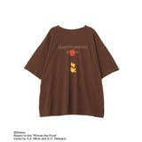 Winnie the Pooh/バックプリントTシャツ | Green Parks  | 詳細画像4 