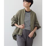 ボリュームスリーブギャザーブルゾン | AMERICAN HOLIC | 詳細画像7