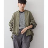 ボリュームスリーブギャザーブルゾン | AMERICAN HOLIC | 詳細画像8