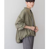 ボリュームスリーブギャザーブルゾン | AMERICAN HOLIC | 詳細画像9