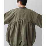 ボリュームスリーブギャザーブルゾン | AMERICAN HOLIC | 詳細画像16