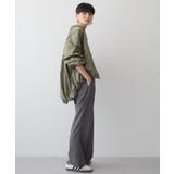 ボリュームスリーブギャザーブルゾン | AMERICAN HOLIC | 詳細画像19