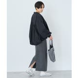 ボリュームスリーブギャザーブルゾン | AMERICAN HOLIC | 詳細画像24