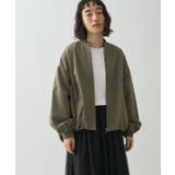 ボリュームスリーブギャザーブルゾン | AMERICAN HOLIC | 詳細画像1