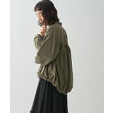 ボリュームスリーブギャザーブルゾン | AMERICAN HOLIC | 詳細画像2