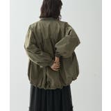 ボリュームスリーブギャザーブルゾン | AMERICAN HOLIC | 詳細画像3