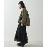 ボリュームスリーブギャザーブルゾン | AMERICAN HOLIC | 詳細画像6