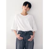 オフホワイト | 接触冷感SZ5分袖カットプルオーバー | AMERICAN HOLIC