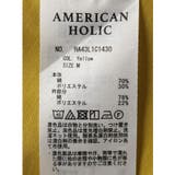 接触冷感バックタックカットプルオーバー | AMERICAN HOLIC | 詳細画像39