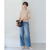 ケーブル5分袖ニットプルオーバー | AMERICAN HOLIC | 詳細画像15