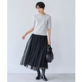 ケーブル5分袖ニットプルオーバー | AMERICAN HOLIC | 詳細画像35