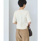 ケーブル5分袖ニットプルオーバー | AMERICAN HOLIC | 詳細画像38