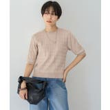 ケーブル5分袖ニットプルオーバー | AMERICAN HOLIC | 詳細画像41