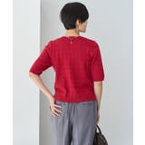 ケーブル5分袖ニットプルオーバー | AMERICAN HOLIC | 詳細画像52