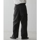 綿スラブカーゴパンツ | AMERICAN HOLIC | 詳細画像11