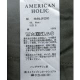 綿スラブカーゴパンツ | AMERICAN HOLIC | 詳細画像24